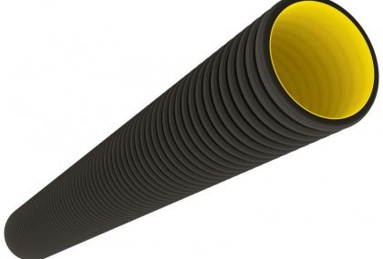 150MM გოფრირებული მილები